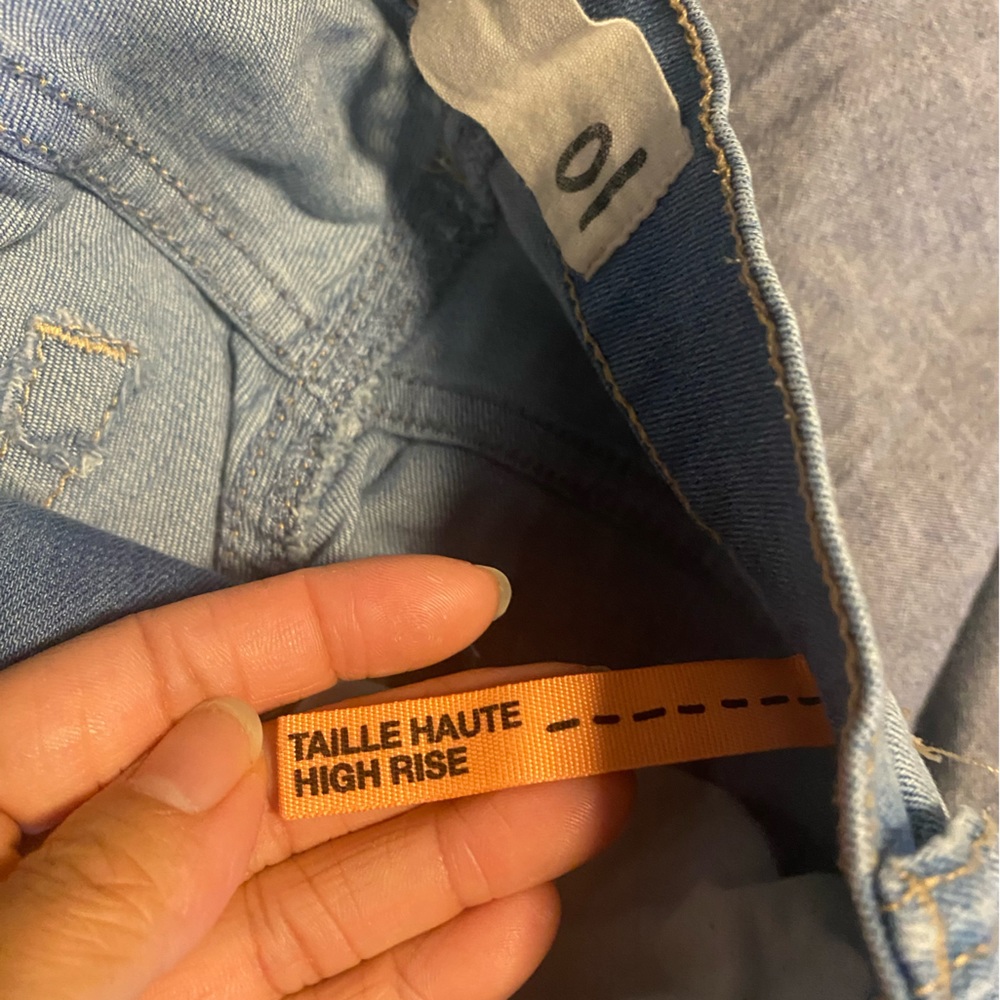 High Rise Garage Jeans - Picture 3 of 3